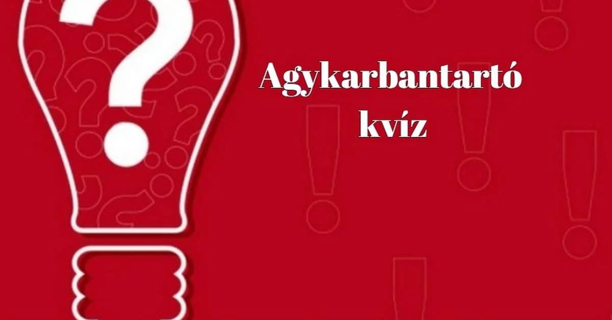 Rosszkedv ellen minimum egy napi kvíz javallott