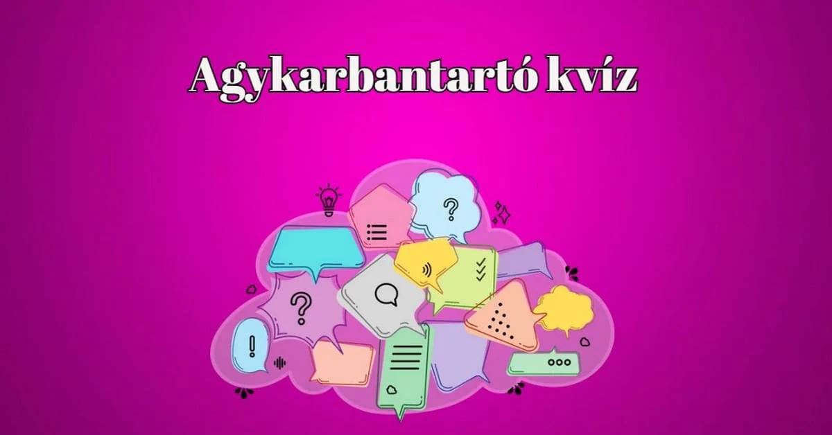 Sikerrel veszed az akadályokat ebben a napi kvízben is