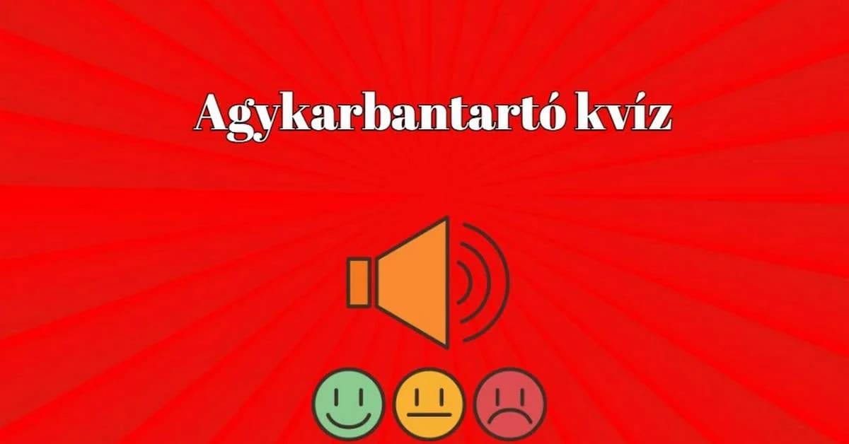 Száz emberből ötven tud legalább 7 pontot elérni ezzel a remek napi kvízzel