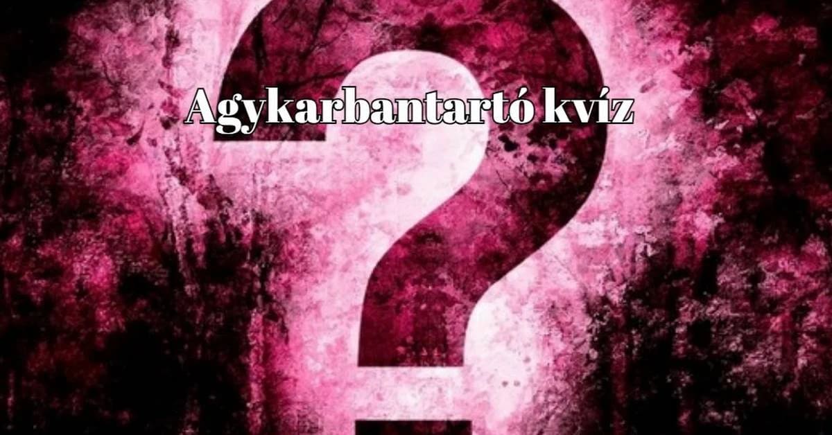 Száz emberből ötven tud legalább hét pontot elérni ezzel a napi kvízzel