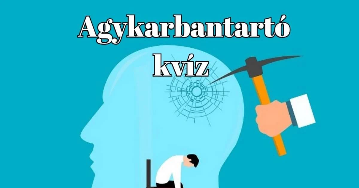 Százból 10 ember tudja hibátlanul kitölteni ezt a frissen facsart napi kvízt
