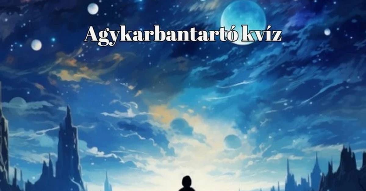 Talán van amikor kihagyható egy napi kvíz, de ez pont nem olyan