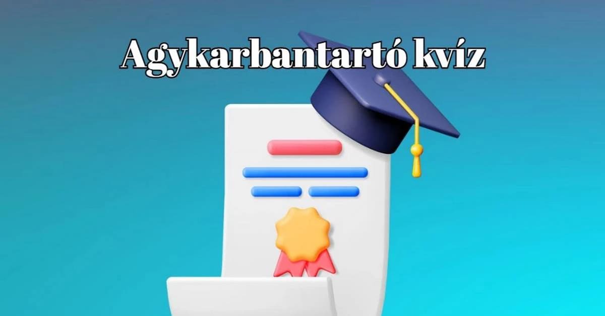 Tudjuk mit fogsz csinálni a most következő pár percben - Napi kvíz