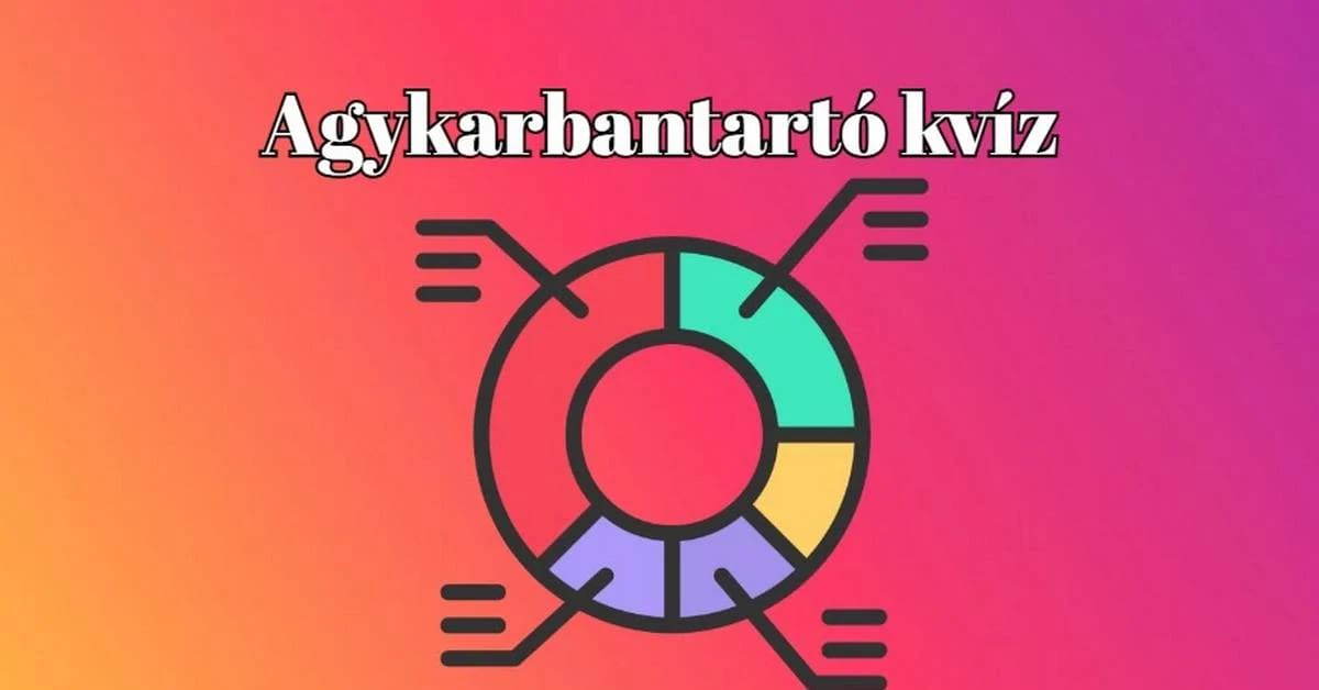 Tudod-e a helyes választ legalább ezen kérdések felére? - Napi kvíz érkezett