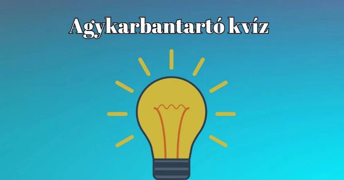 Válaszolj a legtöbb kérdésre helyesen és szerezz minél több pontot - Napi kvíz