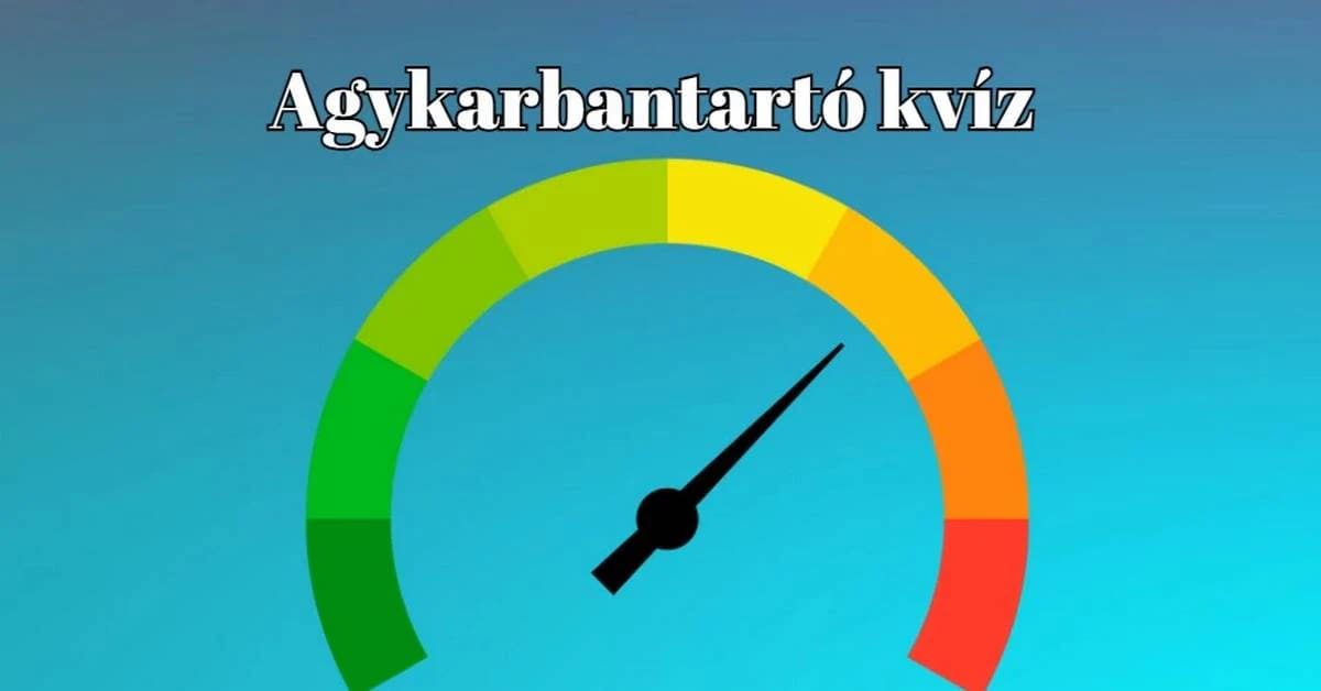 Zsenimérő napi kvíz! - Teszteld magad és érj el legalább 50 pontot ezen a napi kvízen